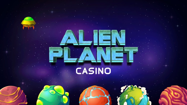 Alien Planet Casino screenshot-6