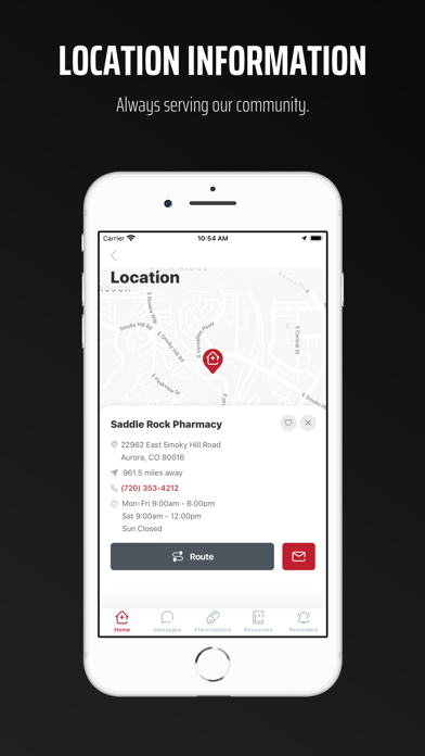 Saddle Rock Pharmacy Screenshot