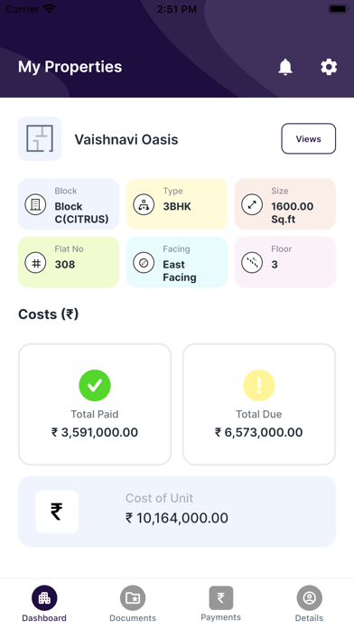 Vaishnavi Infra Screenshot 4 - AppWisp.com
