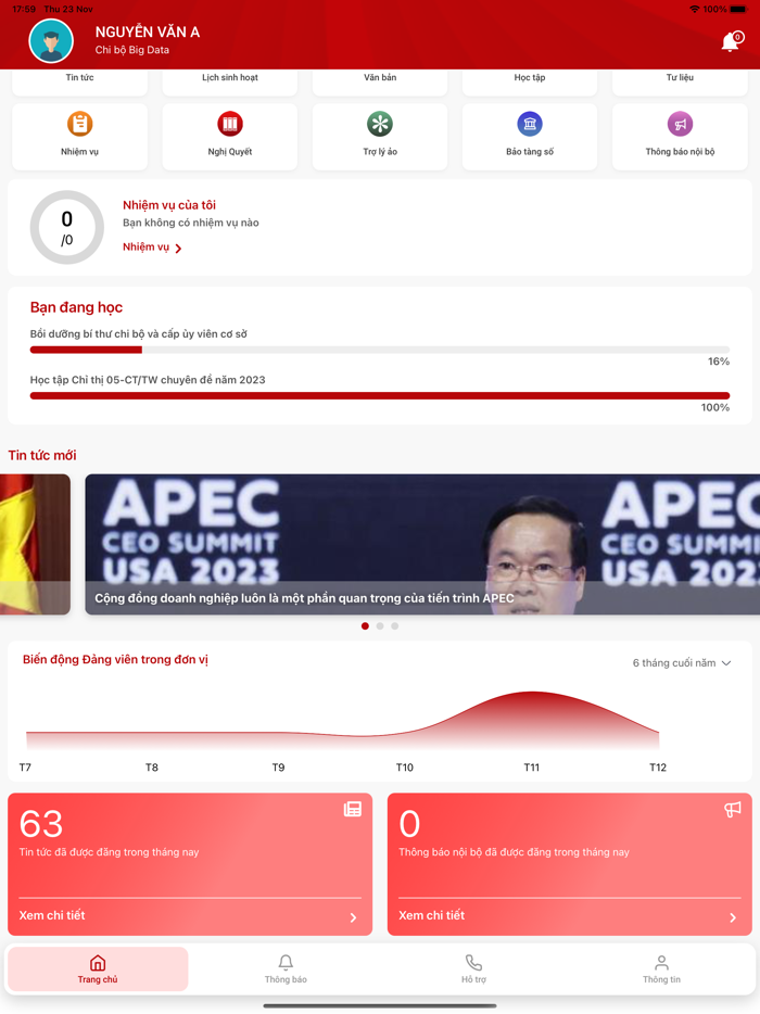 Sổ tay Đảng viên MobiFone