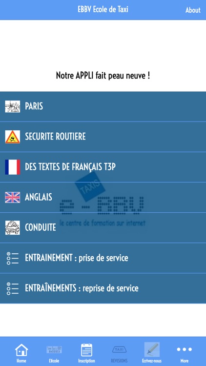 Ecole de Taxi screenshot-3