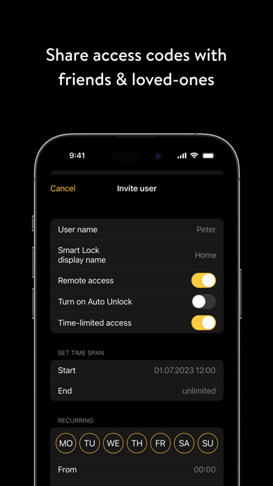 Nuki Smart Lock Screenshot