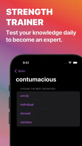 Game screenshot Phantasmic - Vocabulary Pro hack