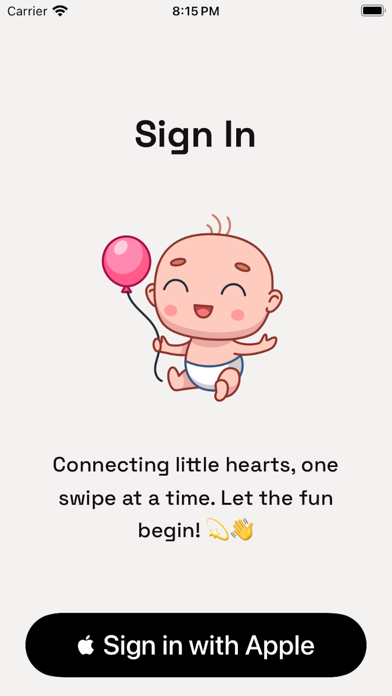 Babyboo - playdate finder Screenshot