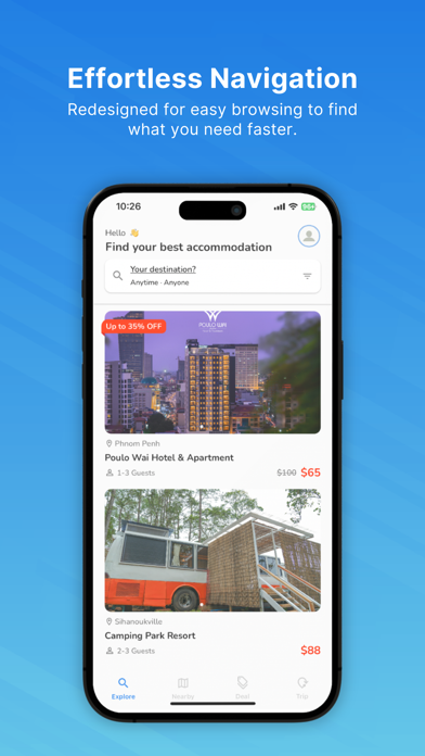 SpaciaNet Screenshot