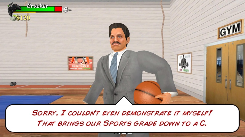 #10. Old School 3D (iOS) Podle: MDickie Limited