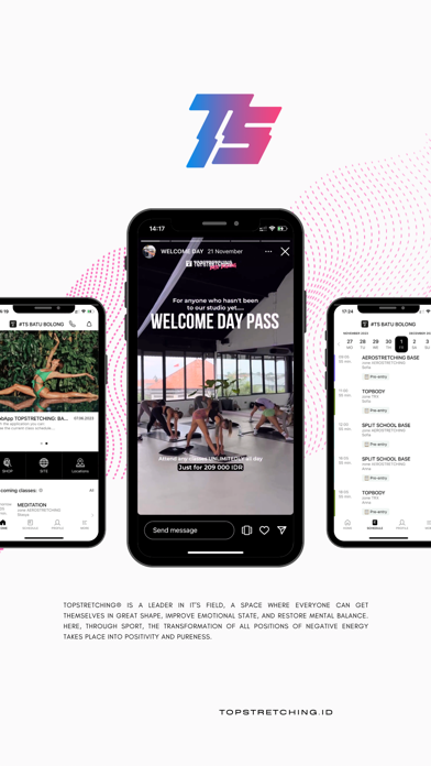 TOPSTRETCHING: BALI Screenshot