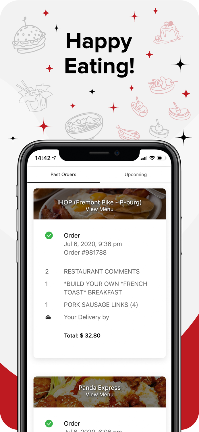 Good to Go We Deliver