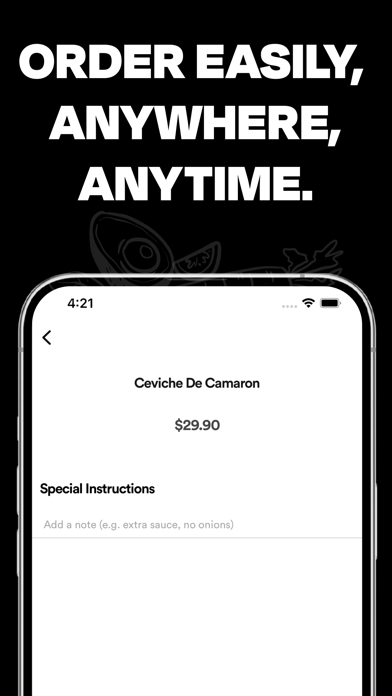 Ceviche Asadero & Cantina Screenshot