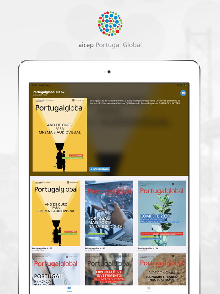 Revista Portugalglobal - AICEP