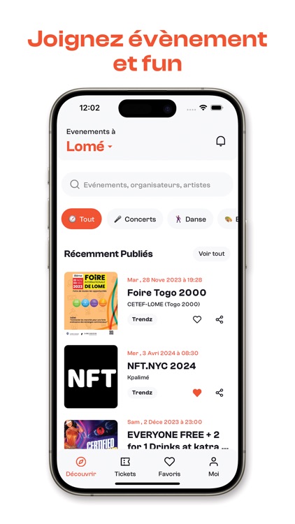 Trendz: events & fun