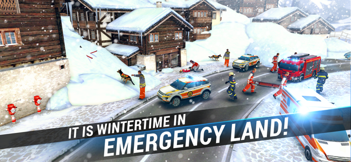 EMERGENCY HQ firefighter game