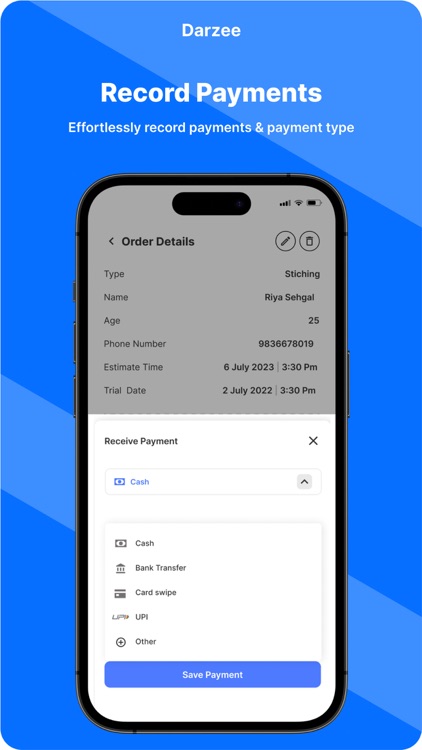 Darzee - Tailor Management CRM screenshot-7
