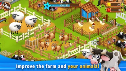 Screenshot 3 of Little Farmer - Farm Simulator App