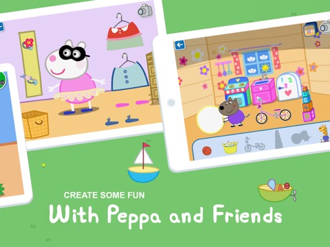 World of Peppa Pig: Kids Gamesのおすすめ画像6