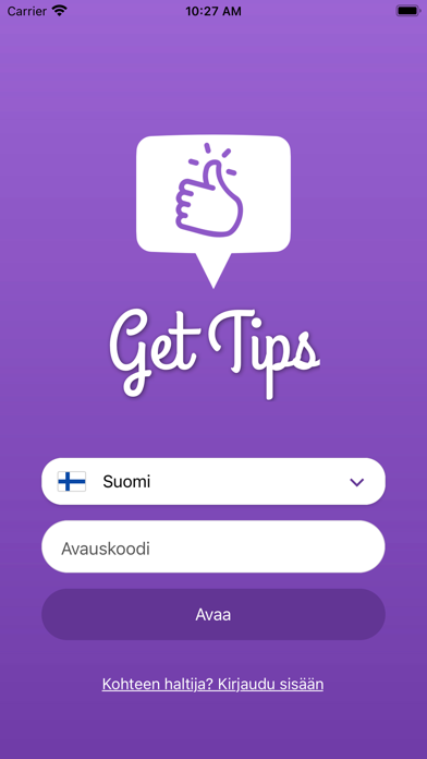 Get Tips Screenshot