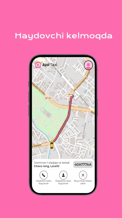 AyolTaxi | Mijozlar Uchun screenshot-3