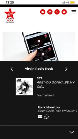 Game screenshot Virgin Radio Switzerland apk