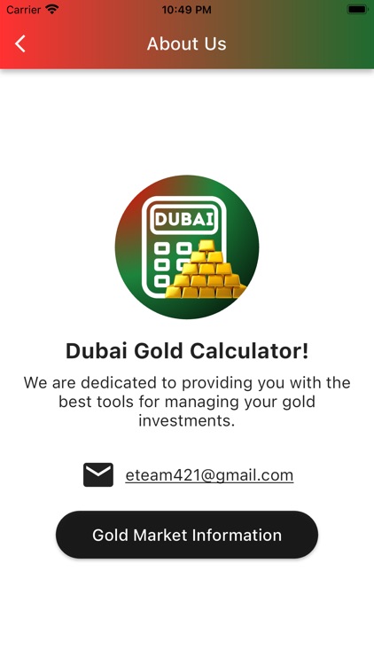 Dubai Gold Calculator screenshot-3