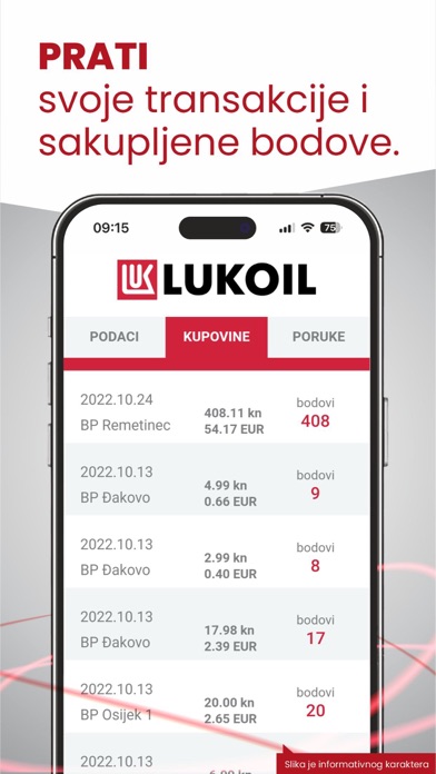 Lukoil Croatia Screenshot