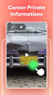 blur video. iphone screenshot 3