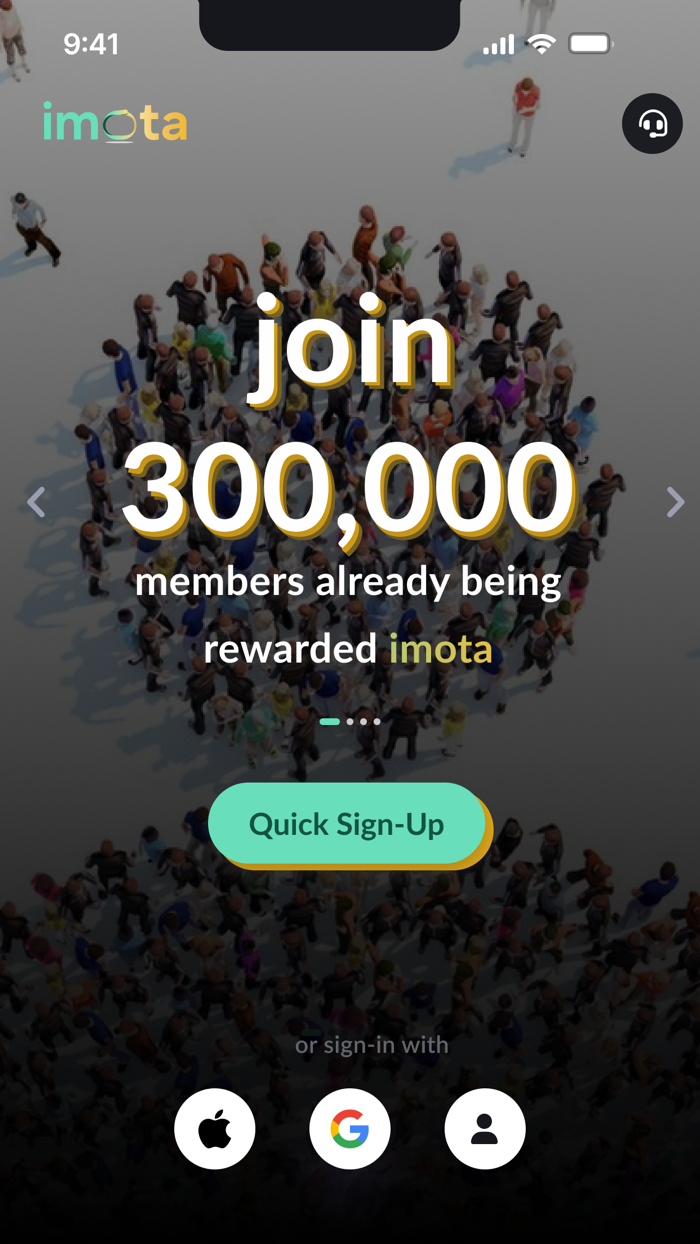 Imota - Web3 Mining and Earning