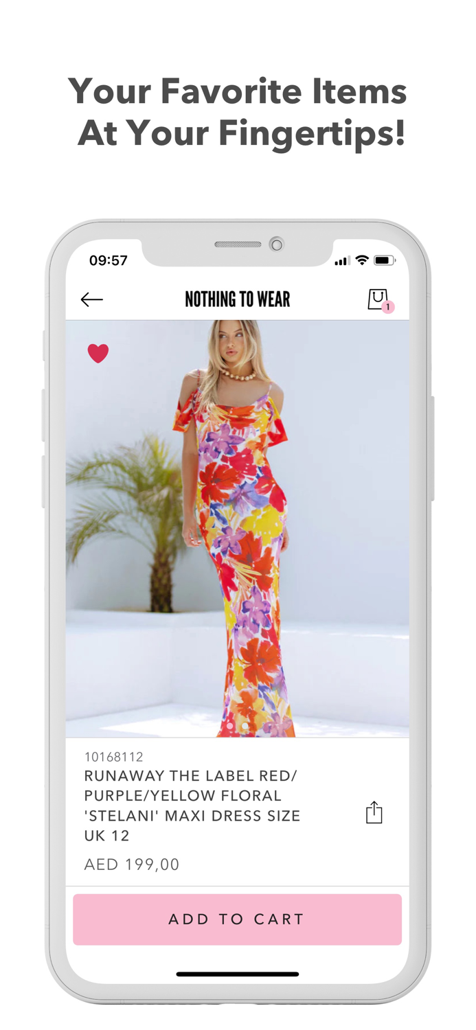 NOTHING TO WEAR APP