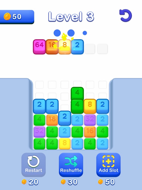 Screenshot #4 pour Number Jam Puzzle