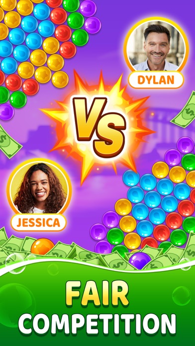 Bubble Clash: Cash Prizes Screenshot