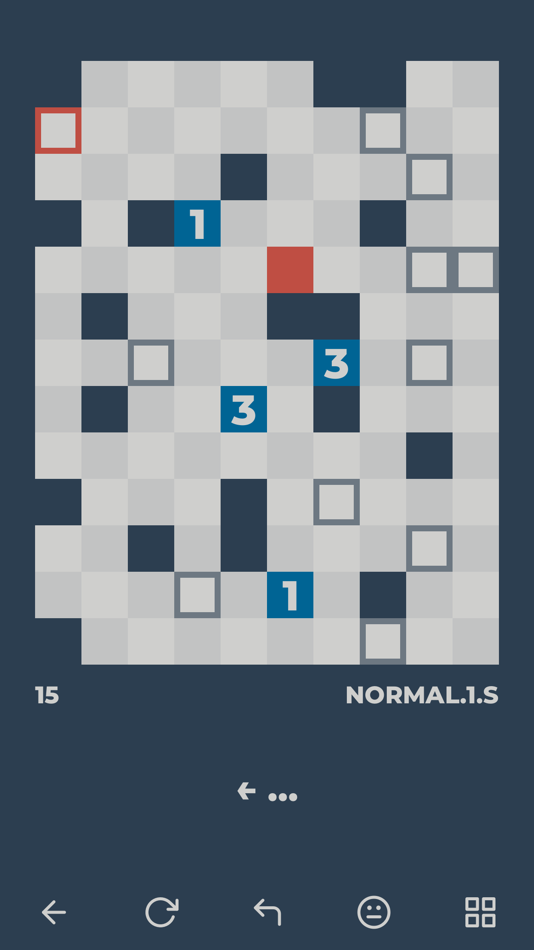 #2. Gridcraze (iOS) Podle: Ninicode
