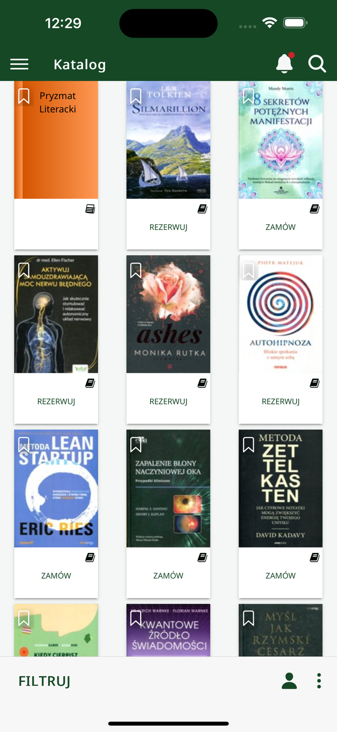 WiMBP Gorzów - mPROLIB