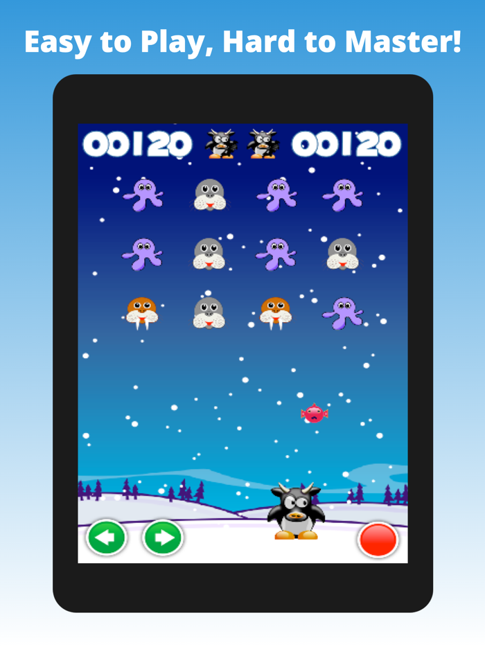Penguin Wack Invaders HD