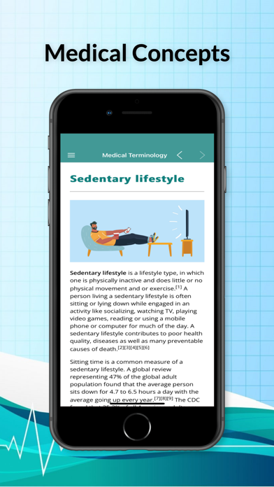 Medical Terminology Dictionary Screenshot