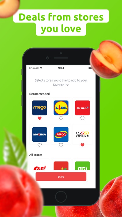 Krumod — Discounts & Shopping