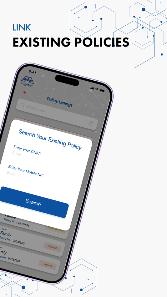 #8. Adamjee Digital (iOS) 由: ADAMJEE INSURANCE COMPANY LIMITED