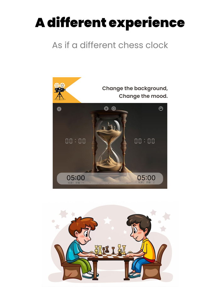 Chess Timer TikTak
