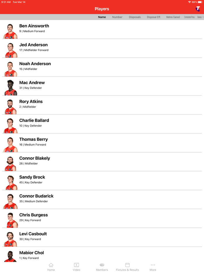 Gold Coast SUNS Official App