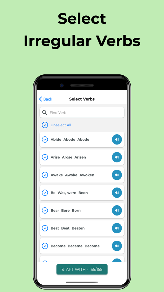 #2. Irregular Verbs - Learn them! (iOS) 由: Oleksii Vakhrushev