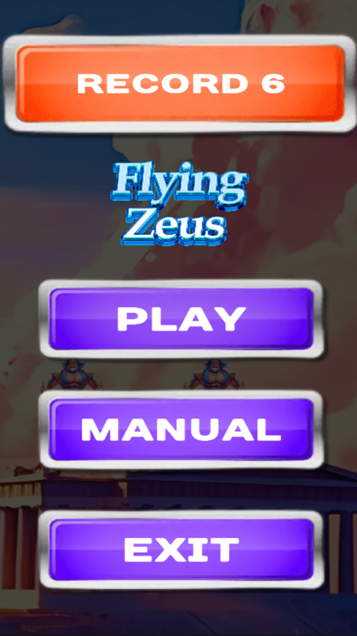 Flying Zeus