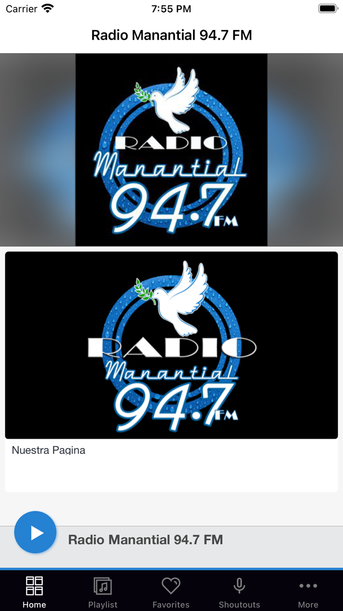 Radio Manantial 94.7 FM