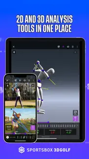 sportsbox 3d golf iphone screenshot 2