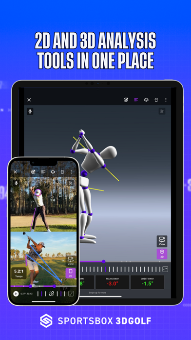 Sportsbox 3D Golfのおすすめ画像2