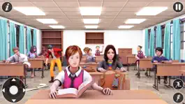 Game screenshot High School Life Simulator 3D apk