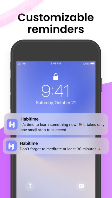 Habitime - Daily Habit Trackerのおすすめ画像3
