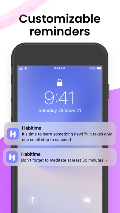 Habitime - Daily Habit Tracker Screenshot