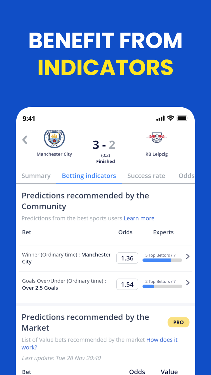 TIPSTOP Soccer Betting Tips