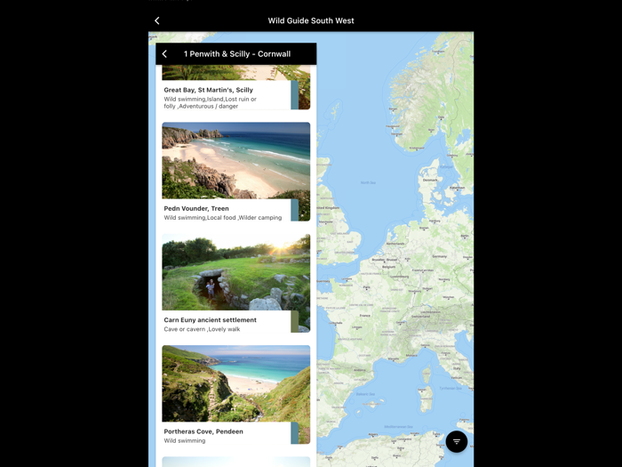 Wild Guide South West