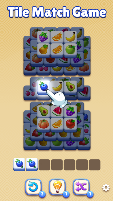 Fruit Game - Tile Matchのおすすめ画像3