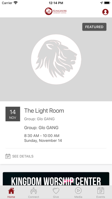 Kingdom Worship Center Screenshot