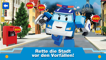 Robocar Poli Patrol: Feuerwehr
